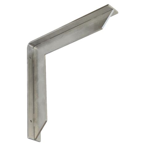 heavy duty metal brackets home depot|stainless steel countertop support post.